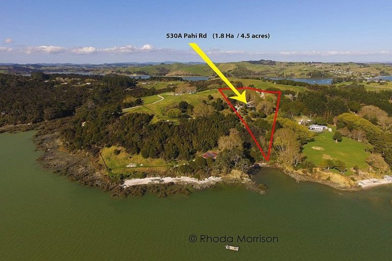 Photo of property in 530a Pahi Road, Pahi, Paparoa, 0571