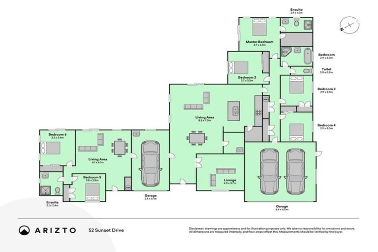 Photo of property in 52 Sunset Drive, Pukekohe, 2120