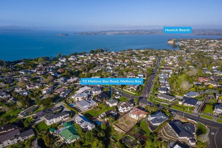 Photo of property in 92 Mellons Bay Road, Mellons Bay, Auckland, 2014