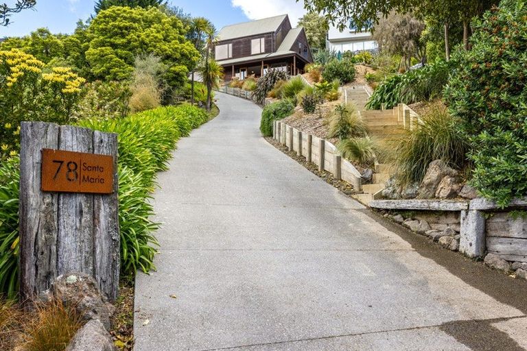 Photo of property in 78 Santa Maria Avenue, Mount Pleasant, Christchurch, 8081