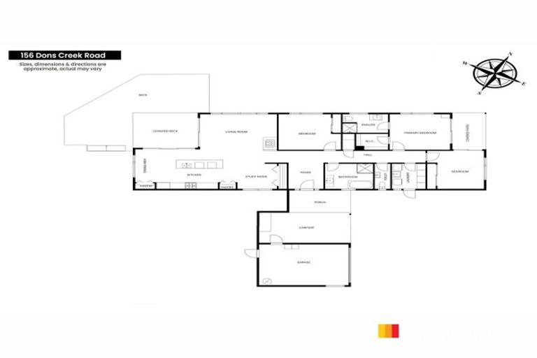 Photo of property in 156 Dons Creek Road, Waitati, 9085