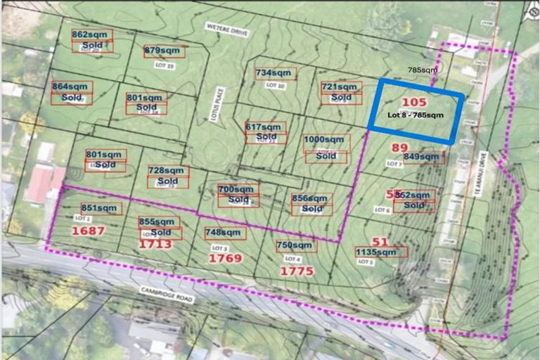 Photo of property in 1687 Cambridge Road, Te Awamutu, 3875
