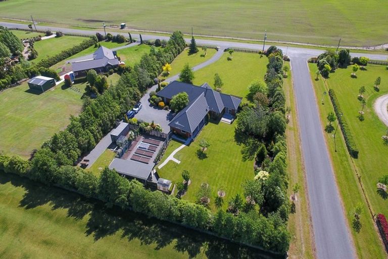 Photo of property in 1432 Courtenay Road, Kirwee, Darfield, 7571