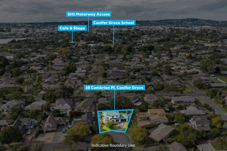Photo of property in 16 Cumbrian Place, Conifer Grove, Takanini, 2112