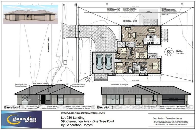 Photo of property in 59 Kitemaunga Avenue, One Tree Point, 0118