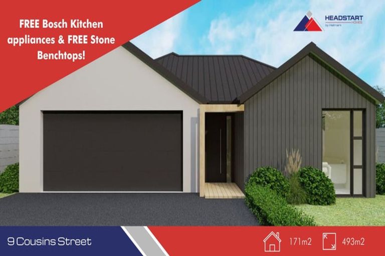 Photo of property in 9 Cousins Street, Woodend, 7691