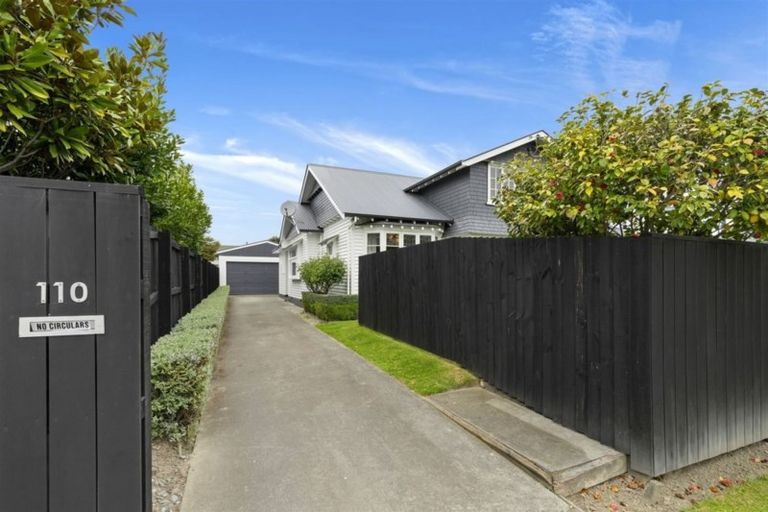 Photo of property in 110 Chapter Street, St Albans, Christchurch, 8052