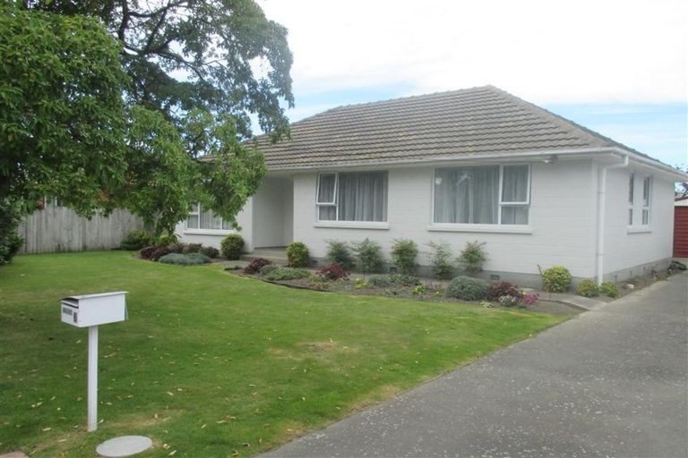 Photo of property in 6 Dix Street, Wigram, Christchurch, 8042