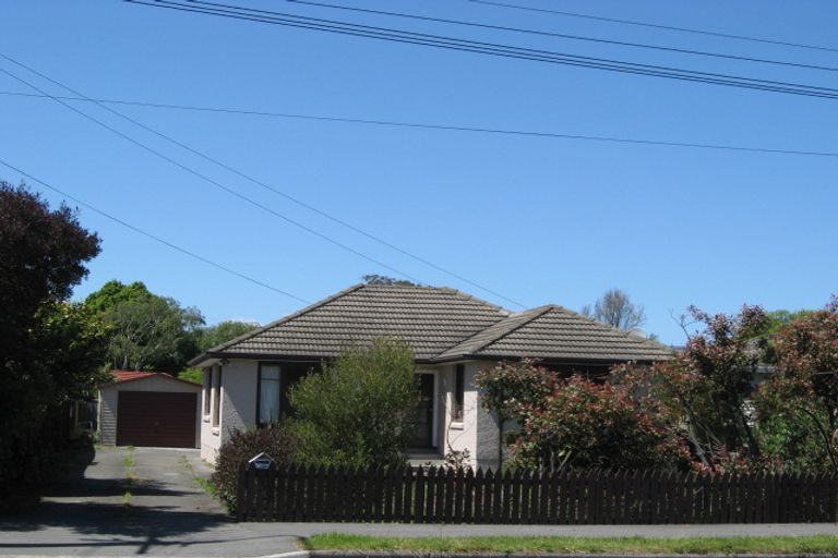 Photo of property in 206 Greers Road, Bryndwr, Christchurch, 8053