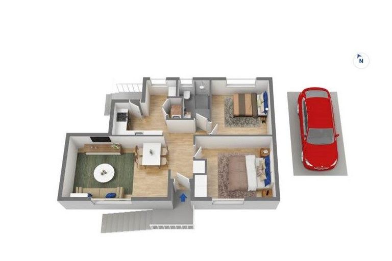 Photo of property in 7/492 Mount Eden Road, Mount Eden, Auckland, 1024