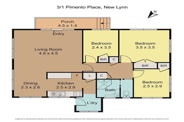 Photo of property in 3/1 Pimento Place, New Lynn, Auckland, 0600