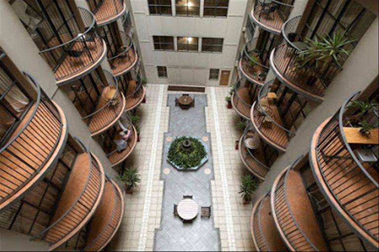 Photo of property in Atrium Towers, 4h/154 The Terrace, Wellington Central, Wellington, 6011