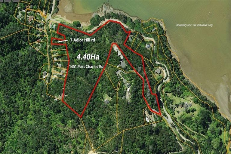 Photo of property in 1451 Port Charles Road, Port Charles, Coromandel, 3584