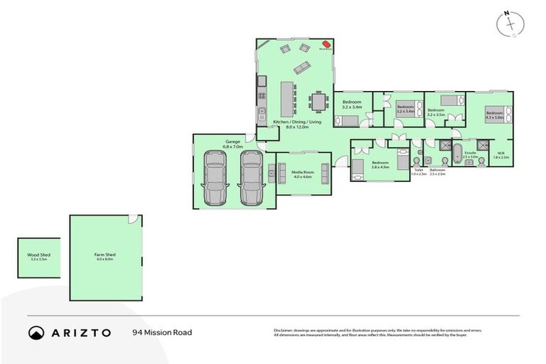 Photo of property in 94 Mission Road, Westmere, Wanganui, 4574