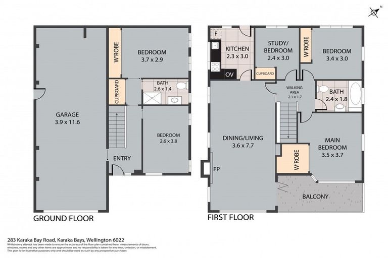 Photo of property in 283 Karaka Bay Road, Karaka Bays, Wellington, 6022