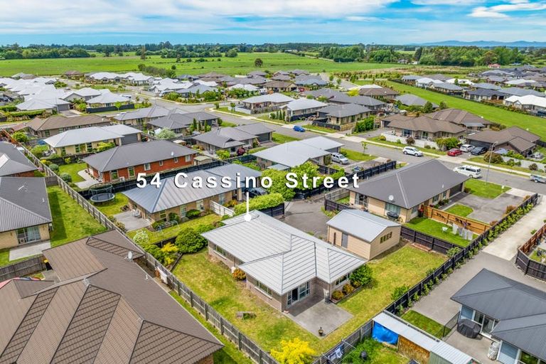 Photo of property in 54 Cassino Street, Rangiora, 7400