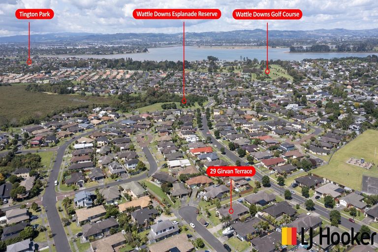 Photo of property in 29 Girvan Terrace, Wattle Downs, Auckland, 2103