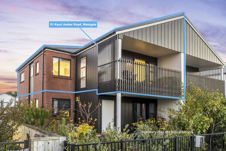 Photo of property in 51 Kauri Amber Road, Westgate, Auckland, 0614
