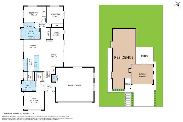 Photo of property in 1 Kakariki Crescent, Carterton, 5713