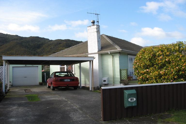 Photo of property in 81 Wood Street, Wainuiomata, Lower Hutt, 5014