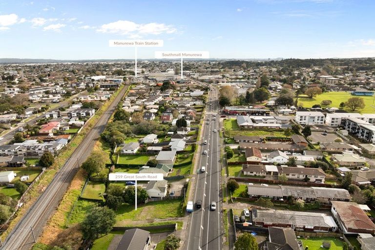 Photo of property in 259 Great South Road, Manurewa, Auckland, 2102