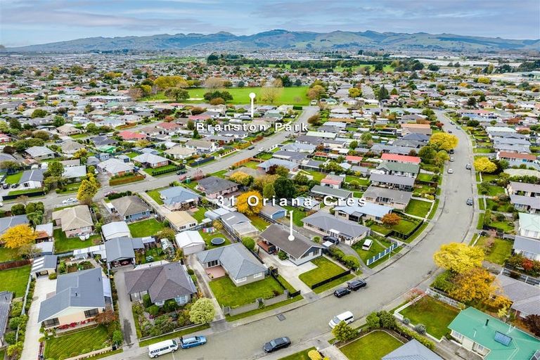 Photo of property in 31 Oriana Crescent, Hornby, Christchurch, 8042