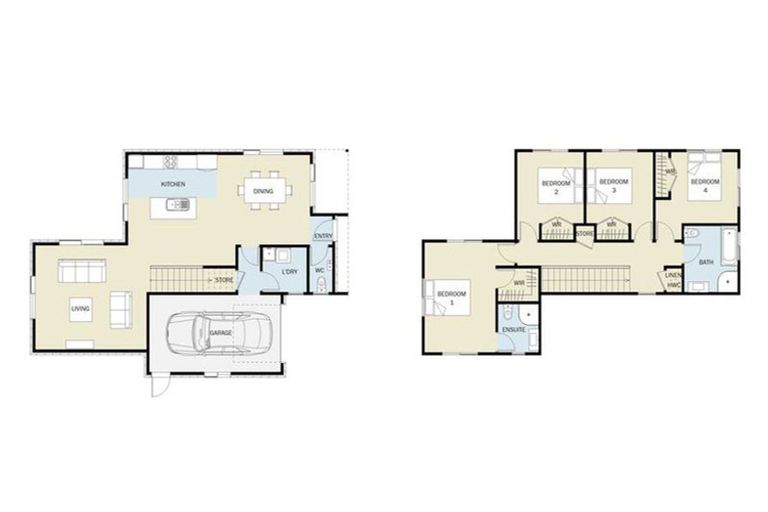 Photo of property in 7a Joshua Place, Bell Block, New Plymouth, 4312