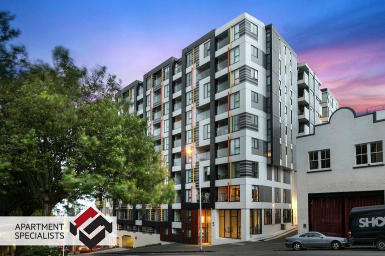Photo of property in 914/5 Howe Street, Freemans Bay, Auckland, 1011