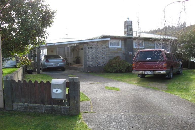 Photo of property in 85 Wood Street, Wainuiomata, Lower Hutt, 5014
