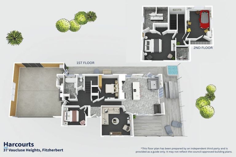 Photo of property in 37 Vaucluse Heights, Fitzherbert, Palmerston North, 4410
