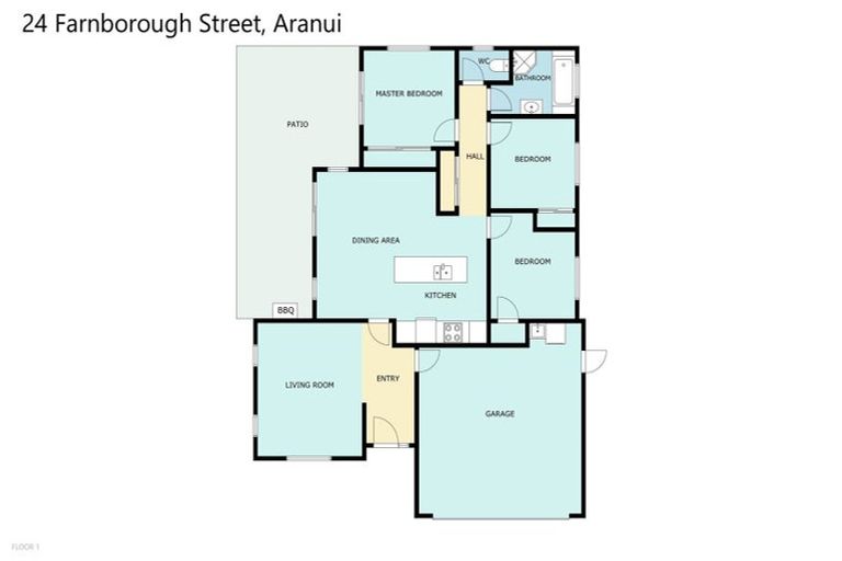 Photo of property in 24 Farnborough Street, Aranui, Christchurch, 8061