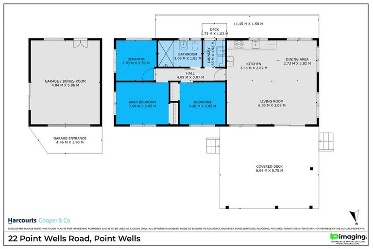 Photo of property in 22 Point Wells Road, Point Wells, Warkworth, 0986