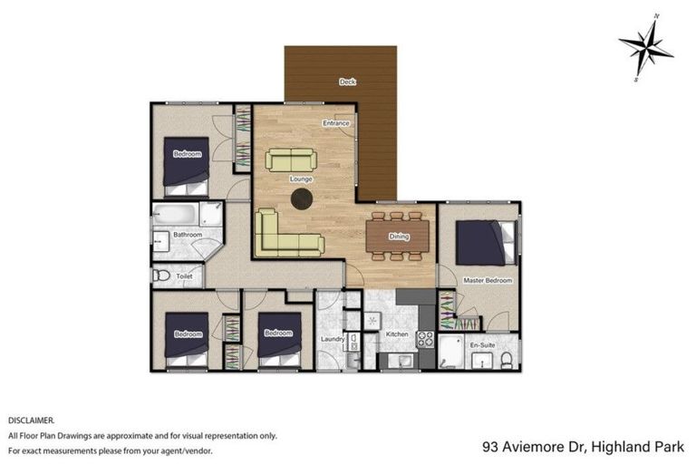 Photo of property in 2/93 Aviemore Drive, Highland Park, Auckland, 2010