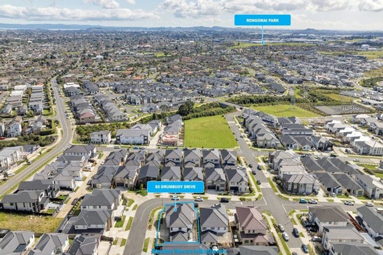 Photo of property in 80 Drumbuoy Drive, Flat Bush, Auckland, 2019