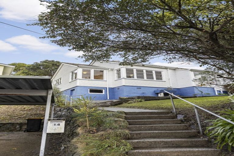 Photo of property in 14 Warwick Street, Wilton, Wellington, 6012