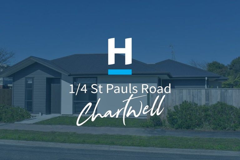Photo of property in 1/4 Saint Pauls Road, Chartwell, Hamilton, 3210