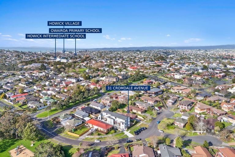 Photo of property in 31 Cromdale Avenue, Highland Park, Auckland, 2010
