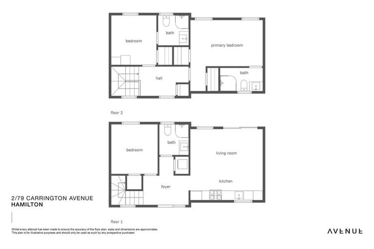 Photo of property in 2/79 Carrington Avenue, Silverdale, Hamilton, 3216