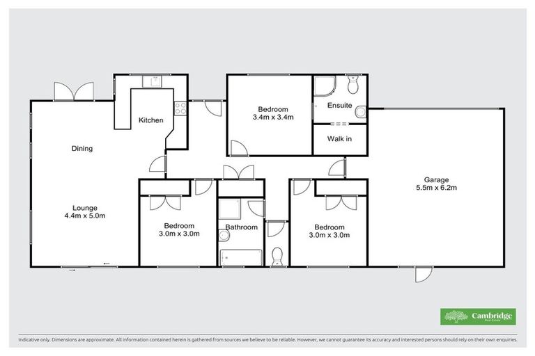 Photo of property in 23 Hemans Street, Leamington, Cambridge, 3432