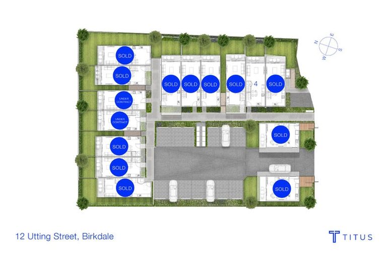 Photo of property in 12 Utting Street, Birkdale, Auckland, 0626