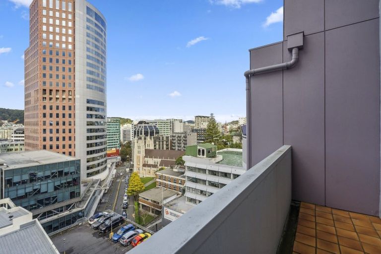 Photo of property in Sirocco Apartments, 811/8 Church Street, Wellington Central, Wellington, 6011