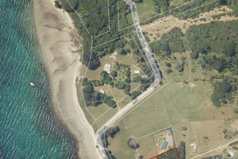 Photo of property in 531 Clova Bay Road, Totaranui, Picton, 7282