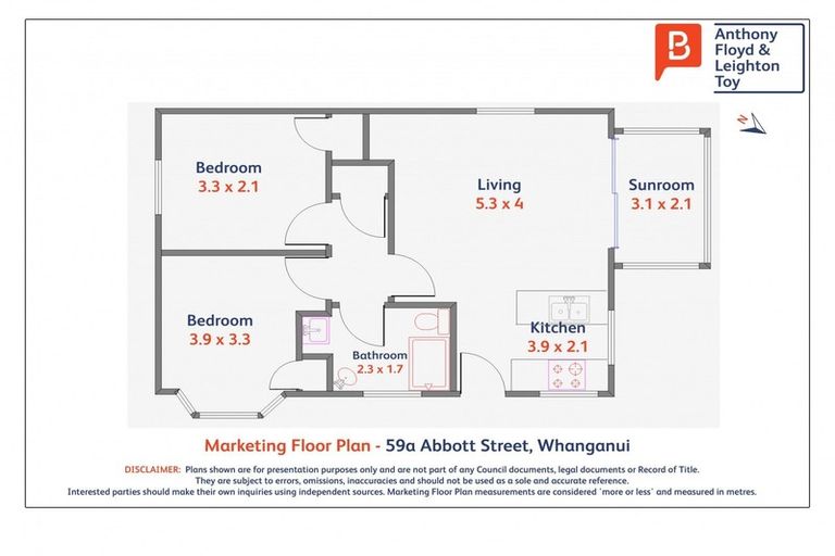 Photo of property in 59a Abbot Street, Gonville, Whanganui, 4501