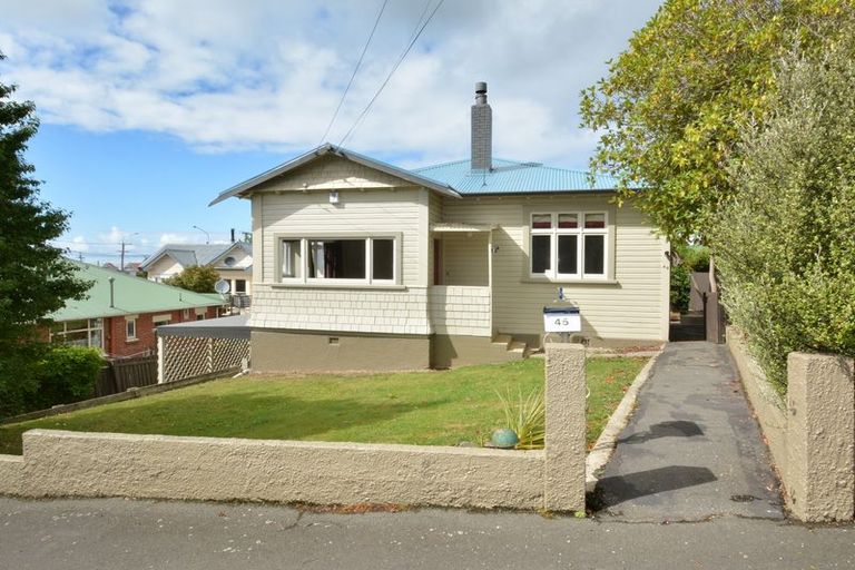Photo of property in 45 Galloway Street, Mornington, Dunedin, 9011