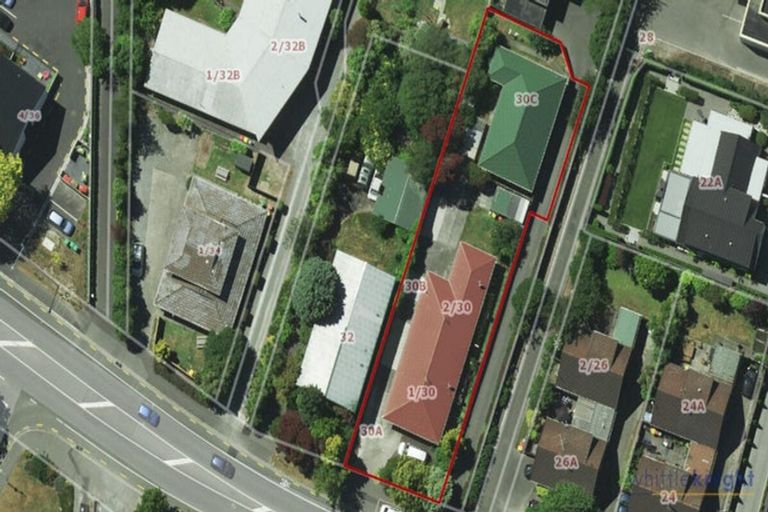 Photo of property in 2/30 Creyke Road, Ilam, Christchurch, 8041