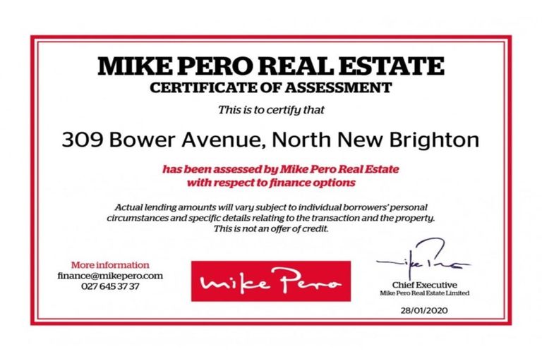 Photo of property in 309 Bower Avenue, North New Brighton, Christchurch, 8083