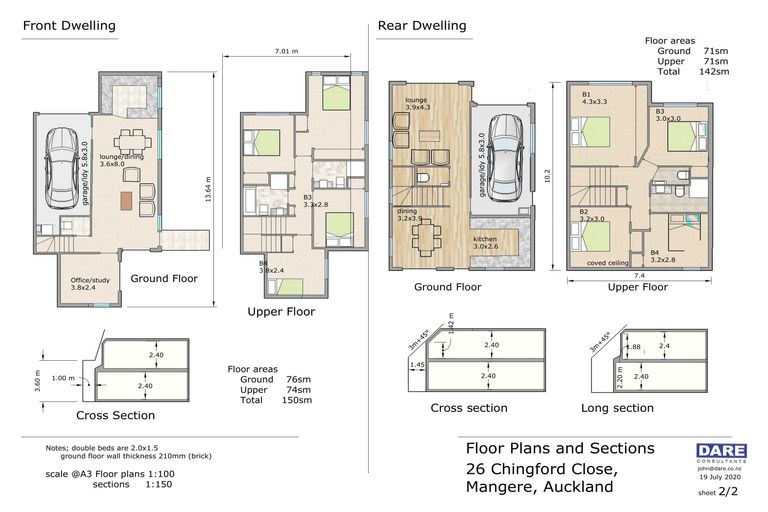 Photo of property in 26 Chingford Close, Mangere, Auckland, 2022