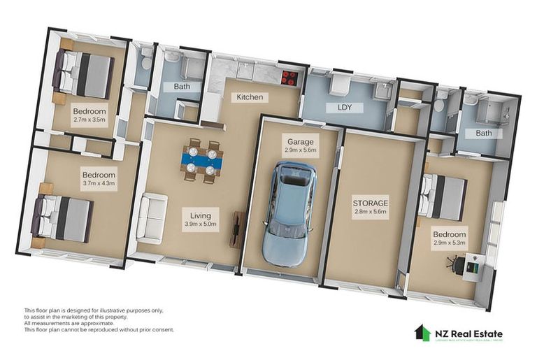 Photo of property in 52a Berkley Avenue, Hillcrest, Hamilton, 3216