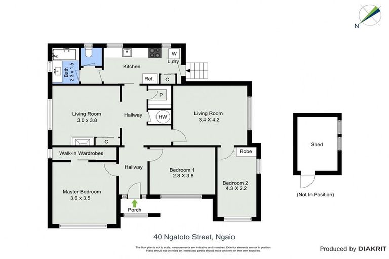 Photo of property in 40 Ngatoto Street, Ngaio, Wellington, 6035