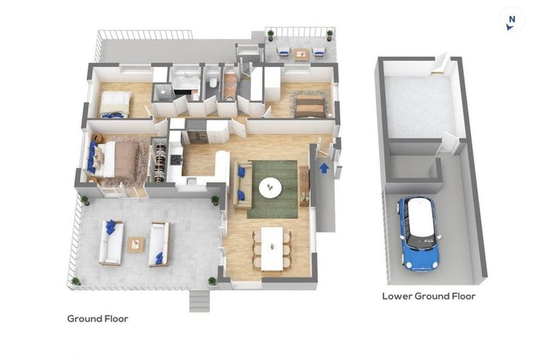 Photo of property in 37 Athena Drive, Totara Vale, Auckland, 0629